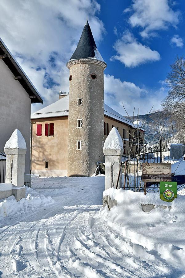 Chateau Du Terrail Montmaur  Zewnętrze zdjęcie