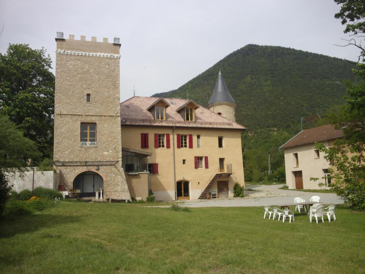 Chateau Du Terrail Montmaur  Zewnętrze zdjęcie